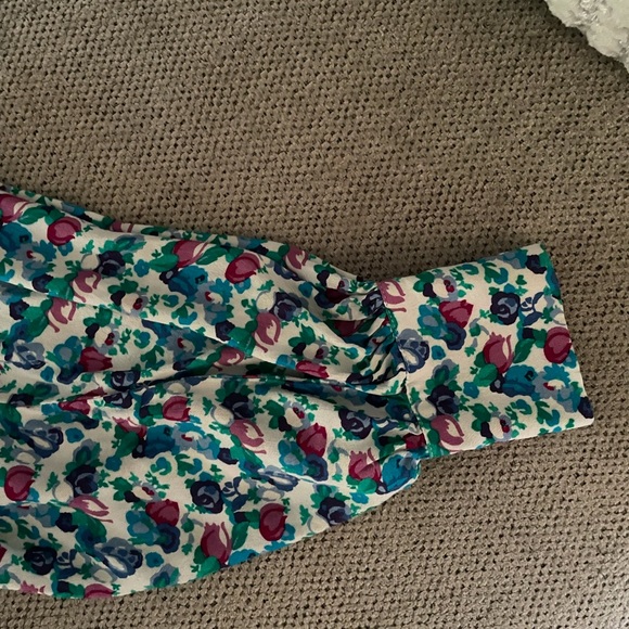 ZARA Loose-Fitting Printed Shirt - Picture 4 of 4